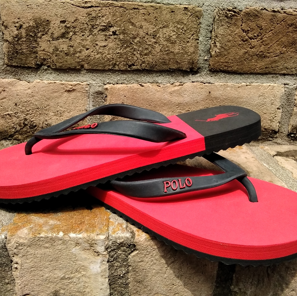 Brand New Polo Ralph Lauren Carlyon Flip Flop Men